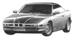 BMW E31 U2892 Fault Code