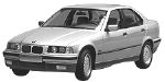 BMW E36 U2892 Fault Code